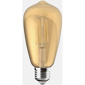 Ecolite Led Filament Gold St64 9.5W E27 1800K Led Ampul