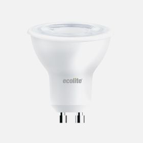 Ecolite Led Gu10 Dimmable 6W 3000K Led Ampul