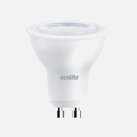 Ecolite Led Gu10 Dimmable 6W 3000K Led Ampul