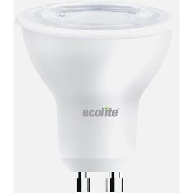 Ecolite Led Gu10 Dimmable 6W 3000K Led Ampul