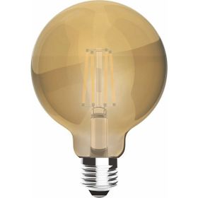 Ecolite LED Vintage GOLD GLOBE G95 4W E27 Duy Ampul