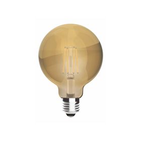 Ecolite LED Vintage GOLD GLOBE G95 7.5W E27 Duy Ampul