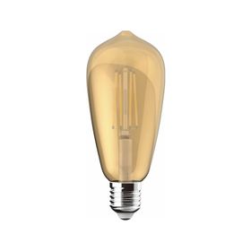 Ecolite LED Vintage GOLD ST64 4W E27 Duy Ampul