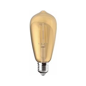 Ecolite LED Vintage GOLD ST64 4W E27 Duy Ampul