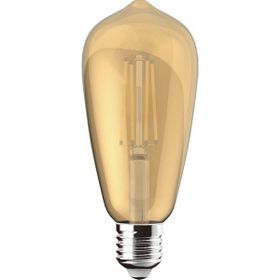 Ecolite LED Vintage GOLD ST64 4W E27 Duy Ampul