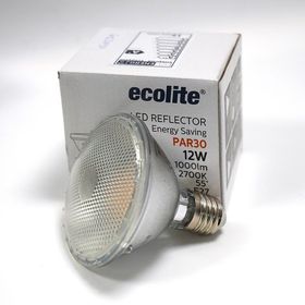 Ecolite Par30 12 W Sarı Spot E27 Duy Led Ampul