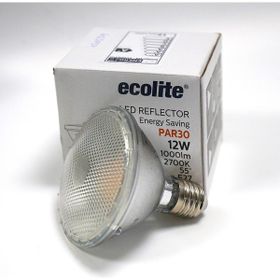 Ecolite Par30 12 W Sarı Spot E27 Duy Led Ampul
