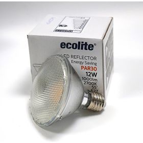 Ecolite Par30 12 W Sarı Spot E27 Duy Led Ampul