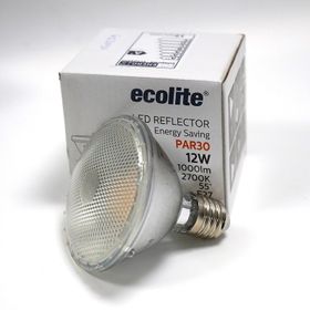Ecolite Par30 12 W Sarı Spot E27 Duy Led Ampul