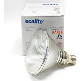 Ecolite Par38 15 W Sarı Spot E27 Duy Led Ampul