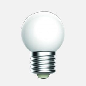 Ecolite Renkli 1 W Beyaz Klasik E27 Duy Led Ampul