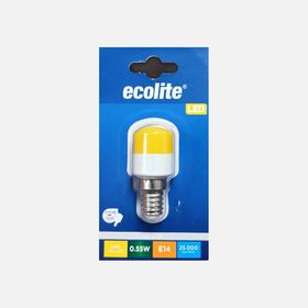 Ecolite ST26 0.55 W Sarı Klasik E14 Duy Led Ampul