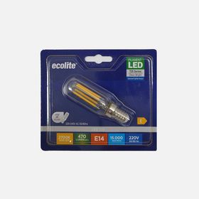Ecolite T25 4W E14 2700K Sarı Işık LED Filament