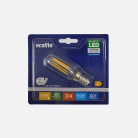 Ecolite T25 4W E14 2700K Sarı Işık LED Filament