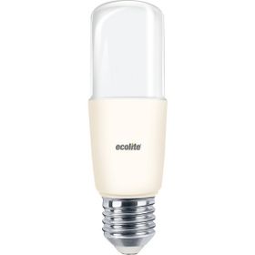Ecolite T37 9 W Beyaz Stick E27 Duy Led Ampul