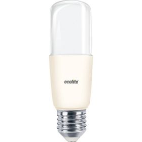Ecolite T37 9 W Beyaz Stick E27 Duy Led Ampul