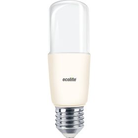 Ecolite T37 9 W Sarı Stick E27 Duy Led Ampul