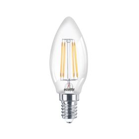 Ecolite Vintage Candle 4W Led Ampul