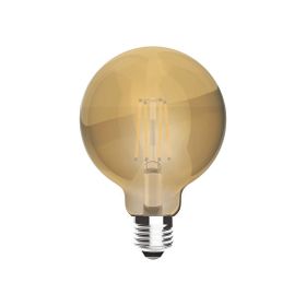 Ecolite Vıntage Gold Globe 4 W Sarı Klasik E27 Duy Led Ampul