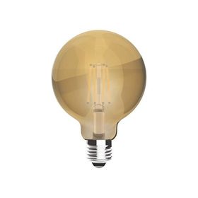 Ecolite Vıntage Gold Globe 4 W Sarı Klasik E27 Duy Led Ampul