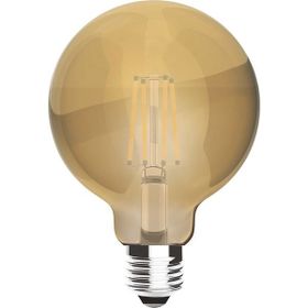 Ecolite Vıntage Gold Globe 4 W Sarı Klasik E27 Duy Led Ampul