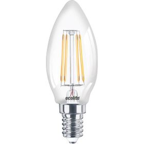 Ecolite Vitage 4 W Sarı Mum E14 Duy Led Ampul