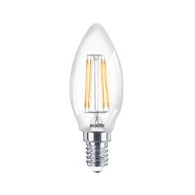 Ecolite Vitage 4 W Sarı Mum E14 Duy Led Ampul