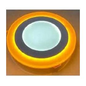 Econa 3+3W Sıva Altı Yuvarlak 2in1 Beyaz+Amber Işık Led Panel
