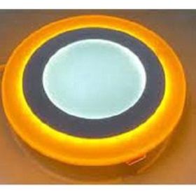 Econa 3+3W Sıva Altı Yuvarlak 2in1 Beyaz+Amber Işık Led Panel