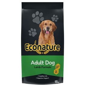 Econature 15 kg Plus Kuzu Etli Yetişkin Kuru Köpek Maması