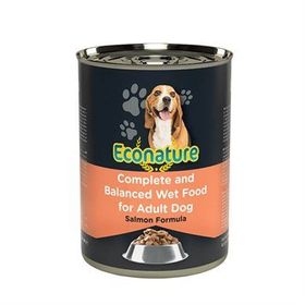 Econature 400 gr 12 Adet Somon Etli Köpek Konservesi