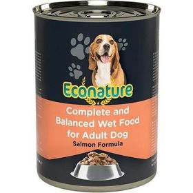 Econature 400 GR Somonlu Yetişkin Köpek Konservesi