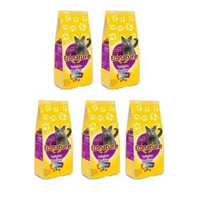 Econature 5x1 kg Gurme Yetişkin Kedi Maması