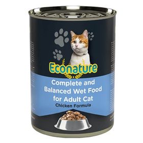 Econature Adult Tavuklu 400 gr Yetişkin Kedi Maması