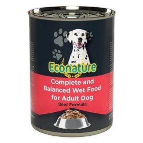 Econature Beef 400 gr Köpek Konserve Maması