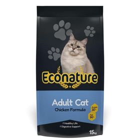 Econature Formula Tavuklu 15 kg Yavru Yaş Kedi Maması