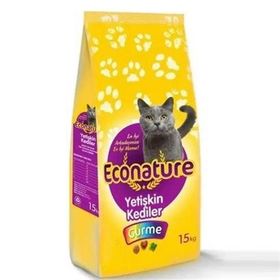 Econature Gourme 15 kg Kedi Maması