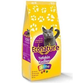 Econature Gurme 1 kg Kedi Maması Açık