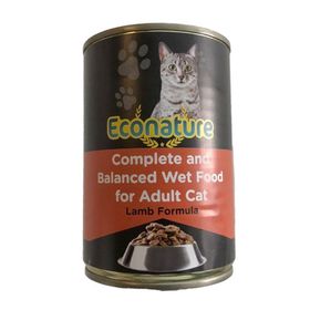 Econature Karışık 12x400 gr Kedi Konserve Maması