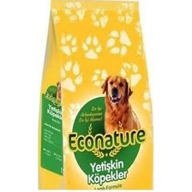 Econature Kuzulu 3 kg Yetişkin Köpek Maması