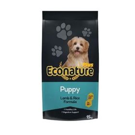 Econature Plus Kuzu Etli 15 kg Yavru Kuru Köpek Maması