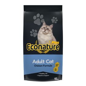 Econature Plus Yetişkin Tavuk Teli 15 kg Kuru Kedi Maması
