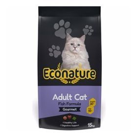 Econature Renkli Taneli Tavuklu 15 kg Yetişkin Kedi Maması