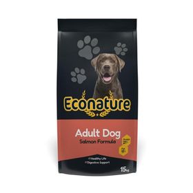 Econature Salmon Formula Somonlu Yetişkin 15 kg Köpek Maması