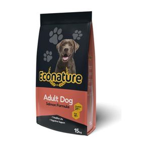 Econature Salmon Formula Somonlu Yetişkin 15 kg Köpek Maması