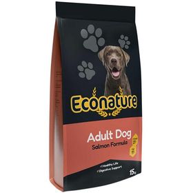 Econature Salmon Formula Somonlu Yetişkin 15 kg Köpek Maması