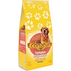 Econature Somon Balıklı Yetişkin 15 kg Köpek Maması