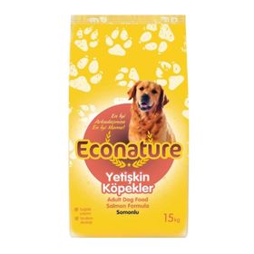 Econature Somonlu 15 kg Yetişkin Kuru Köpek Maması