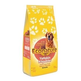 Econature Somonlu 15 kg Yetişkin Kuru Köpek Maması