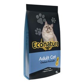 Econature Tavuklu 15 kg Yetişkin Kuru Kedi Maması